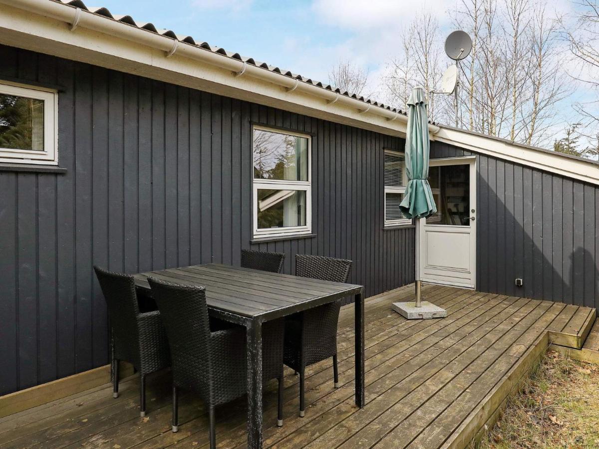 Three-Bedroom Holiday Home In Vaeggerlose 6 Boto By Exterior foto