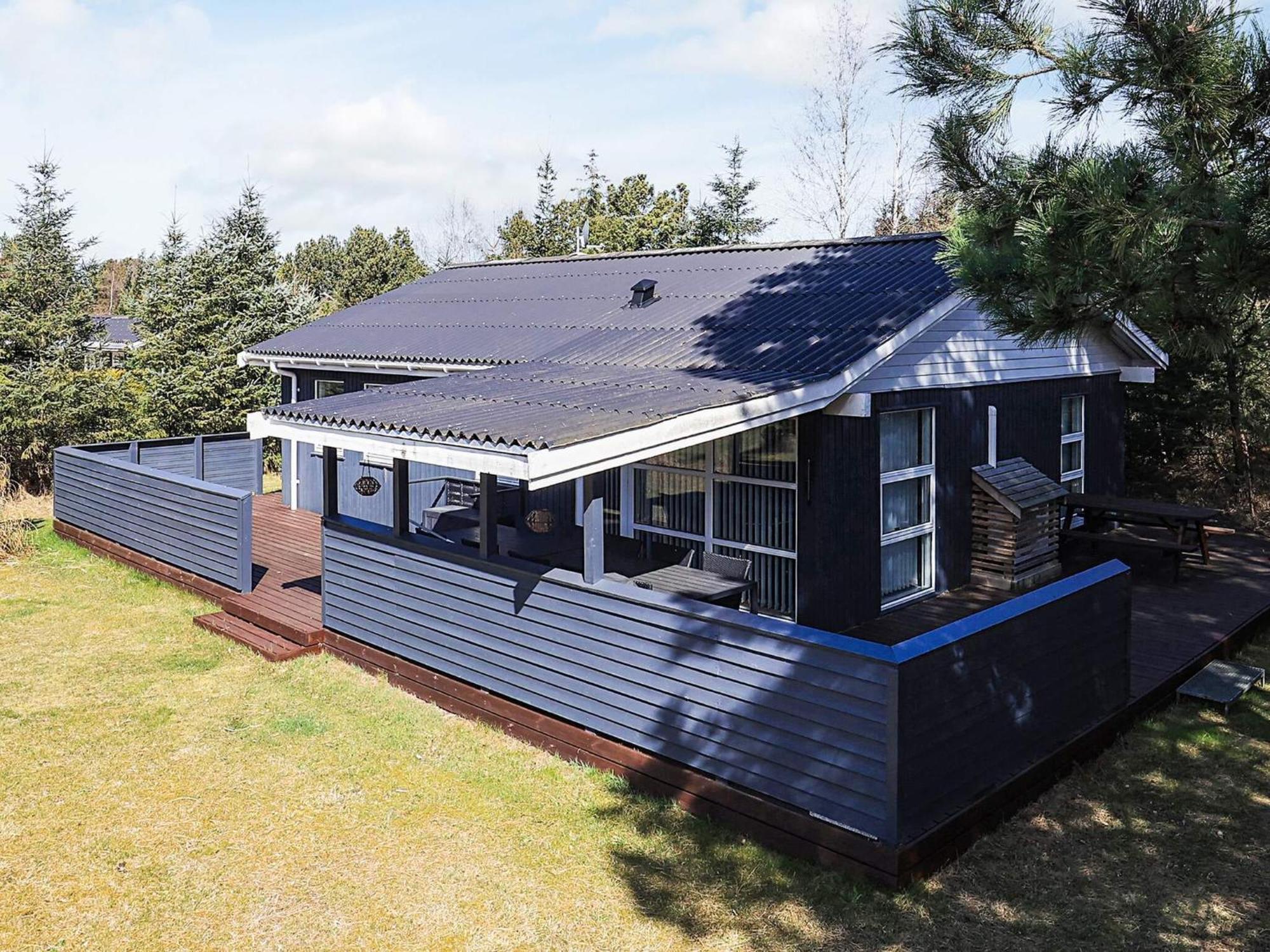 Three-Bedroom Holiday Home In Vaeggerlose 6 Boto By Exterior foto