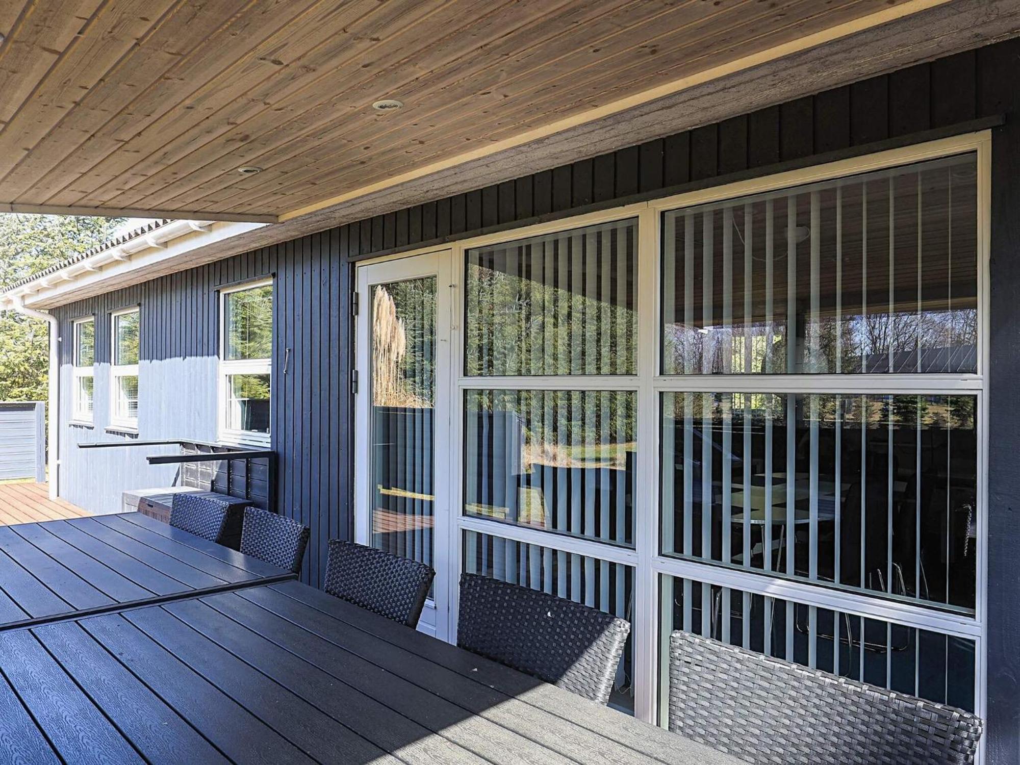 Three-Bedroom Holiday Home In Vaeggerlose 6 Boto By Exterior foto