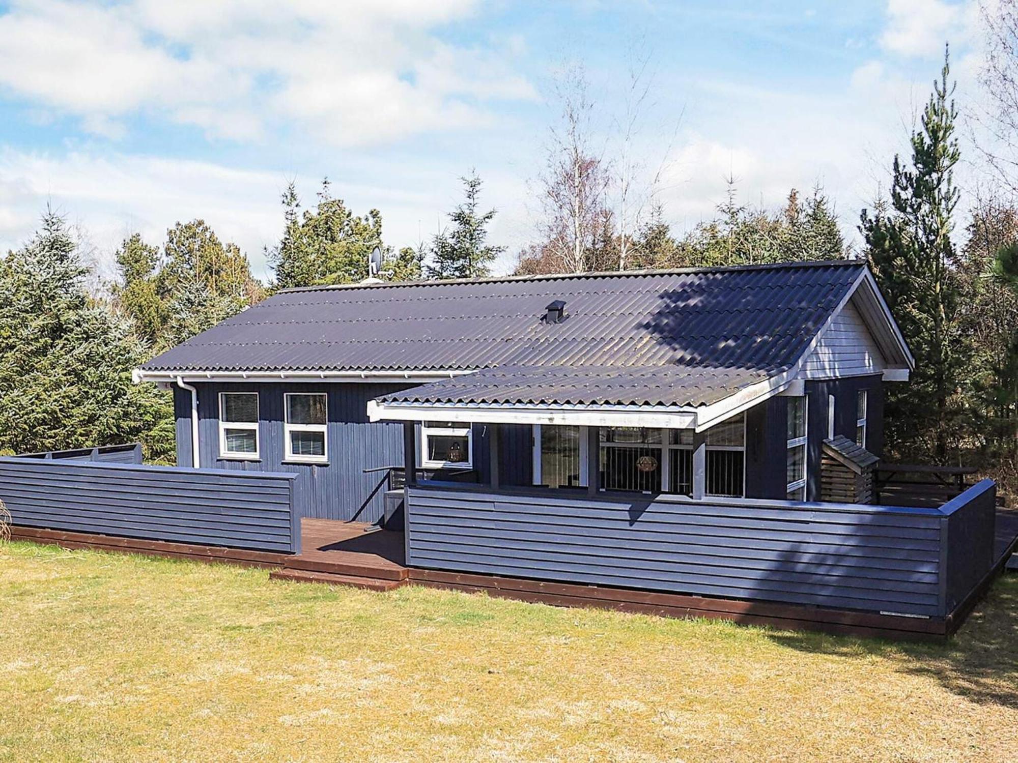 Three-Bedroom Holiday Home In Vaeggerlose 6 Boto By Exterior foto